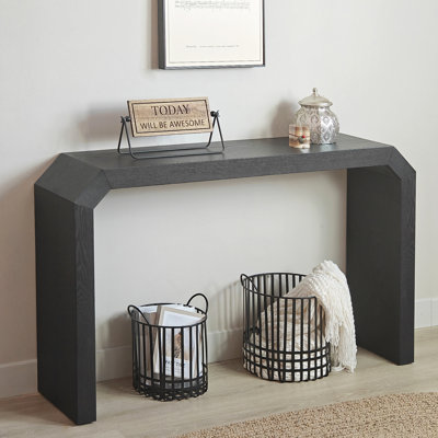 Wood 52'' Console Table