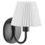 Applique murale Wave en noir-101991382