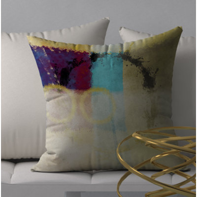 Supersonic New Square Pillow Cover & Insert