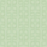 Square Pattern 33' L x 20.5" W Wallpaper Roll