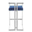Carwell Upholstered Counter Stool with Metal Frame-576371855-576371849