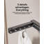 Portant à vêtements rétractable Spacesaver-107375824
