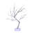 LED Beads Copper Wire Tree Branch Night Light Touch-Sensitive Switch Decorative Table Lamp Battery And USB Operated