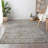 Premium Machine Washable Andreau AMF92 Gray Rug-311558499