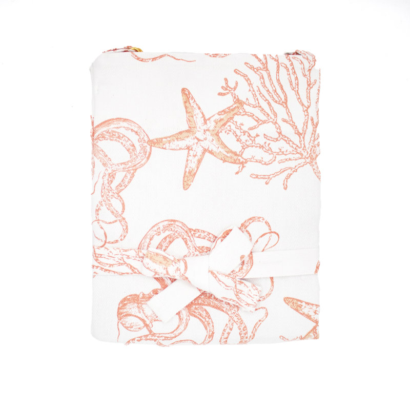 Floral Cotton Chefs Apron