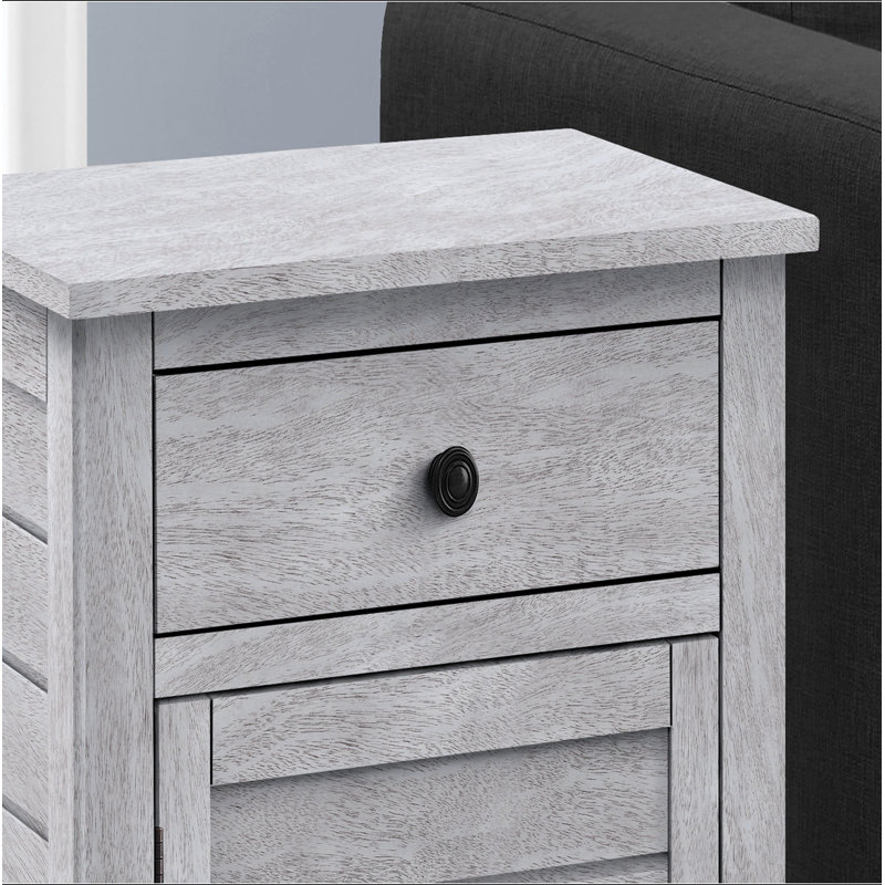 Table d'appoint, table de chevet, tiroir de rangement, bout, table d'appoint, chambre à coucher, lampe, rangement, placage, transitionnel