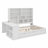 Daybed With Drawers ,Desk ,Shelves And Lights-512634481