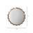 Drinkwater Metal Flat Wall Mirror
