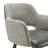 Ivonne Swivel Upholstered Counter Stool with Metal Frame-2117152375-2117152368