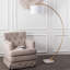 Lampe sur pied arquée 70 po Mathias