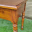 Console en bois massif sculpté