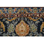Tapis persan Kashan noué à la main 9 x 14