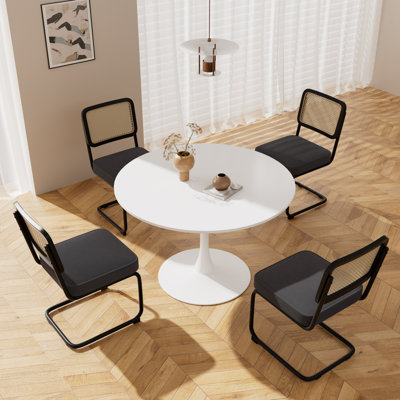 5 - Piece Pedestal Dining Table Set