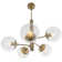 Cissell 5 - Light Sputnik Modern Linear Chandelier
