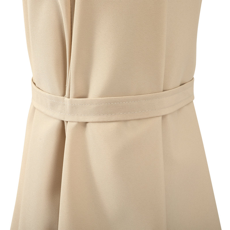 Parasol déporté de 10 pi Hartt, Beige