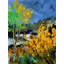 Spring Yellow Print by Pol Ledent-65827940-65852843