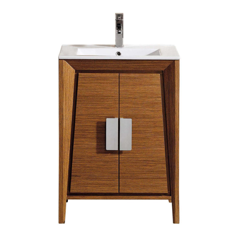 Ensemble de meuble-lavabo simple 24 po Heyer, Blé