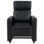 Fauteuil inclinable noir