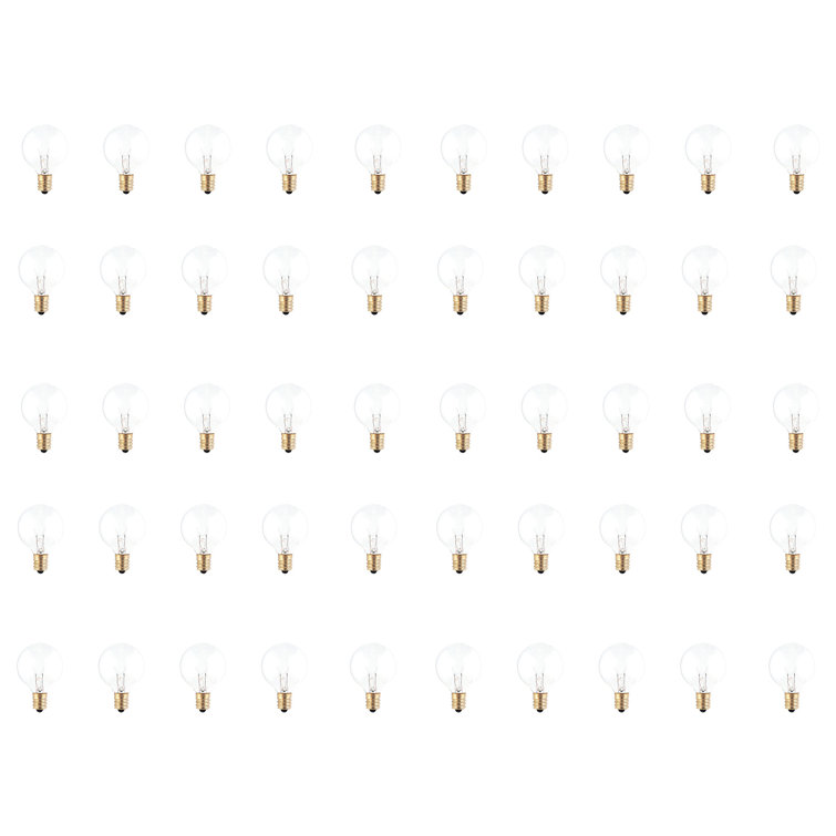 40 Watt E12/Candelabra Dimmable 2700K Incandescent Bulb