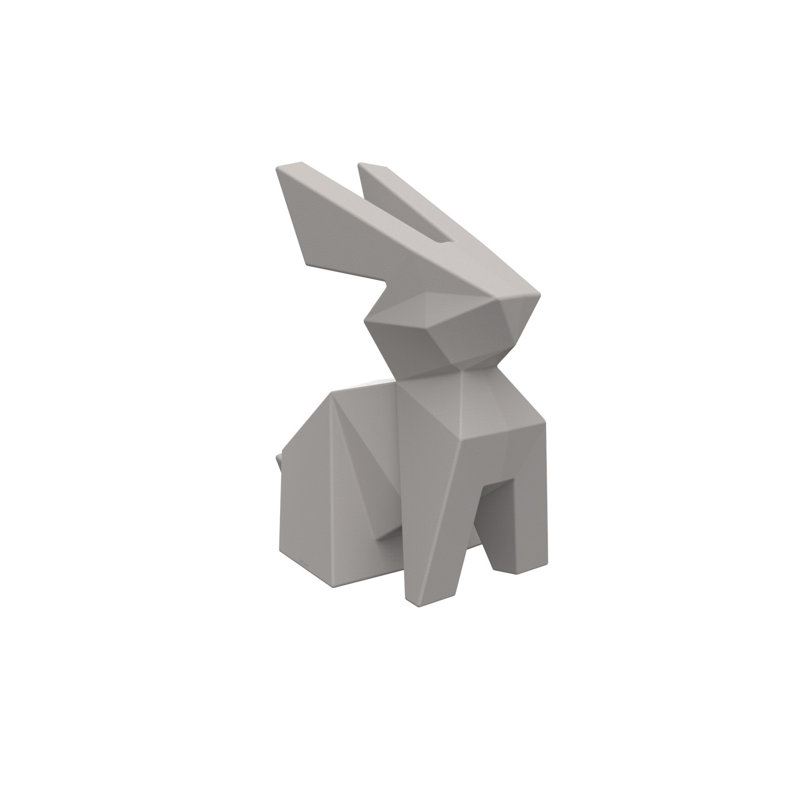 Origami - Usagi Statue, Ecru
