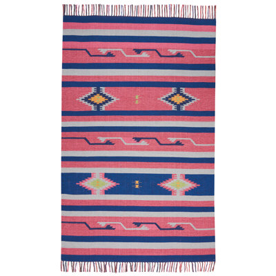 Baur Southwestern Hand Woven Area Rug