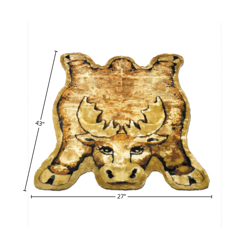 Tapis de jeu Moose, Fantaisie 2 pi 3 po x 3 pi 8 po