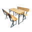 Havensville 4 - Person Patio Dining Set with Rectangular Table