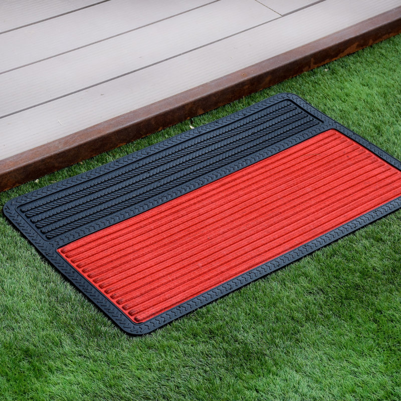 Orleen Non-Slip No Pattern Doormat