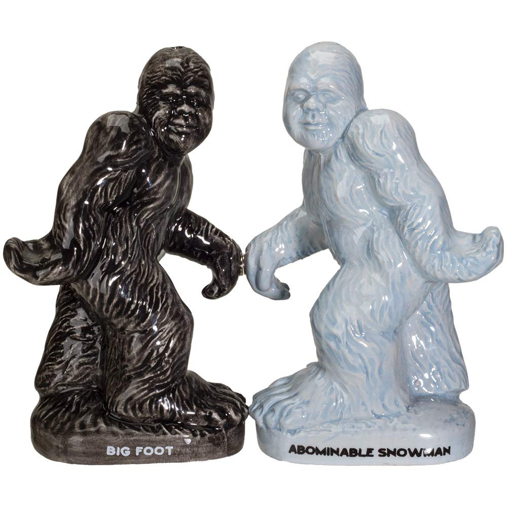 Pacific Giftware Big Foot Salt and Pepper Shaker Set Pacific Giftware