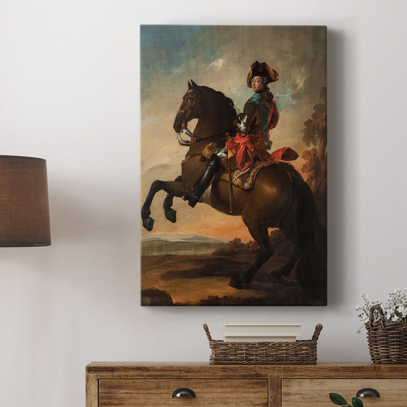 «LXI», reproduction rétro d'un animal - galerie Cavas sur mesure, H 18 po x l 12 po