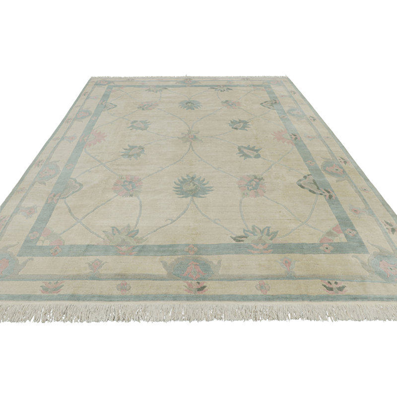 One-of-a-Kind 8'9x11'6 Hand Knotted Area Rug