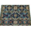 Tapis traditionnel 3 x 5 bleu et multicolore Anatolian