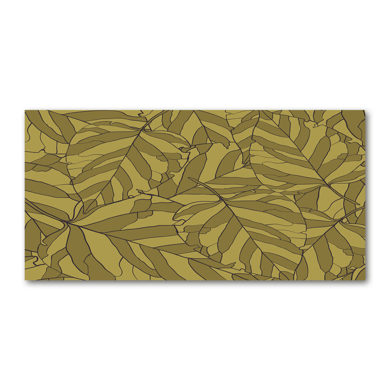 Leaves - Wrapped Canvas Print