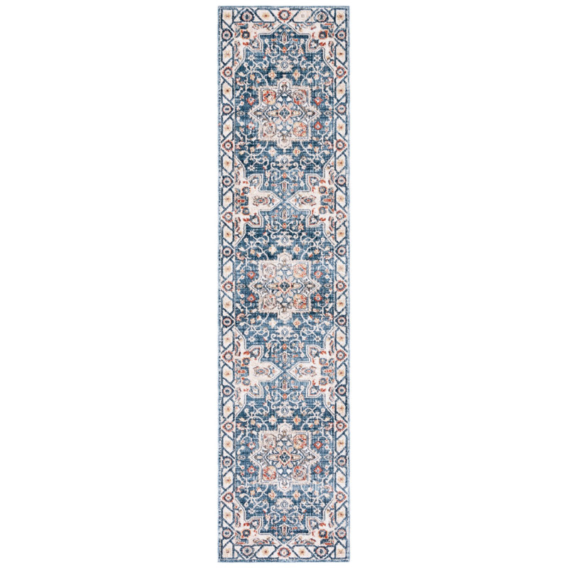 Garibaldi Olympia Performance Oriental Rug, Runner 2'3" x 9'