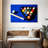 Senne Billiard Balls On Blue Table-108155402