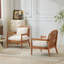 Ensemble de 2 chaises d'appoint Mid-Century-121086702