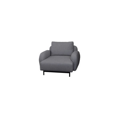 Aura Lounge Chair W/Low Armrest