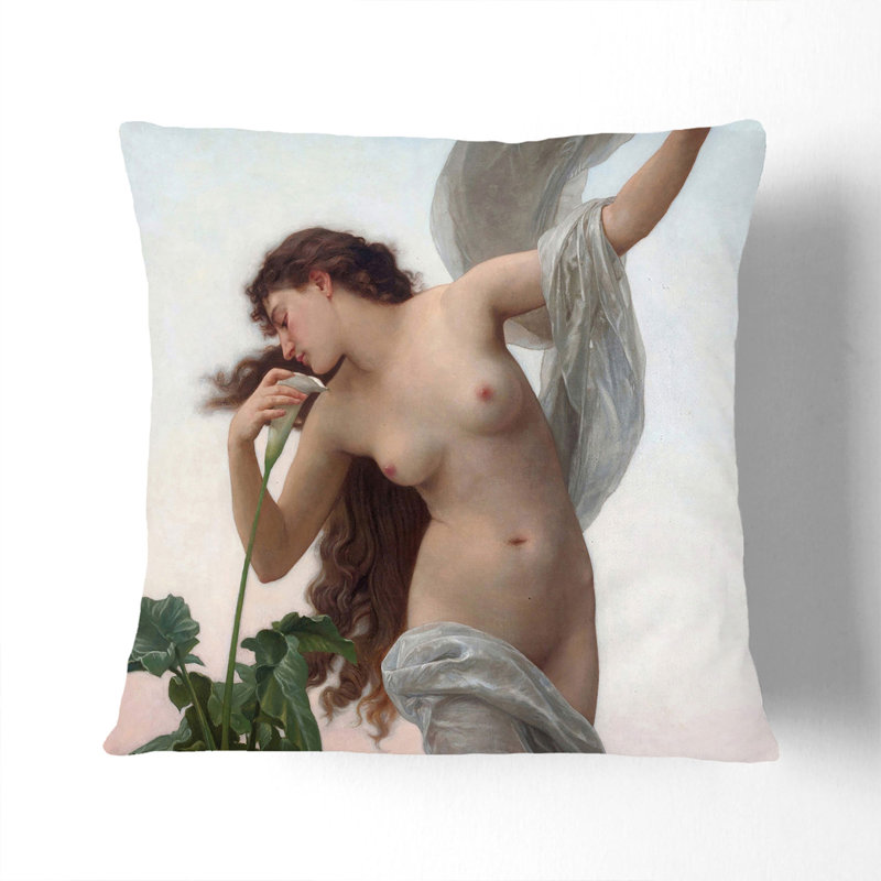 Laurore Square Throw Cushion, 55cm H x 55cm W x 20cm D