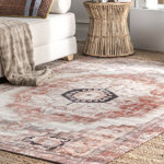 Minna SpinClean Vintage Area Rug