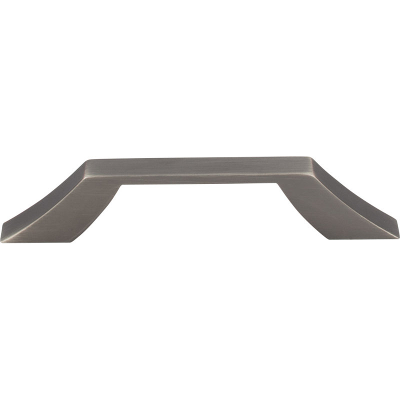 Royce Bar Pull, 3 3/4", Brushed Pewter
