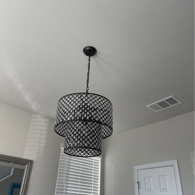 Englehart 8 - Light Black Pendant