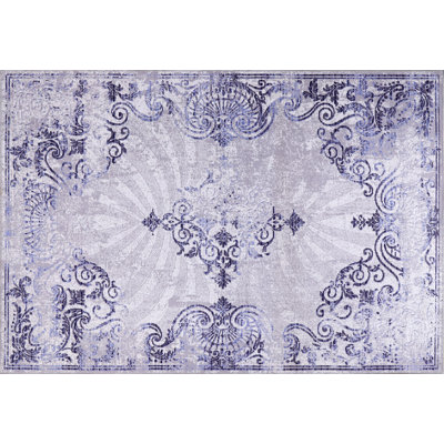 Striped Flatweave Area Rug