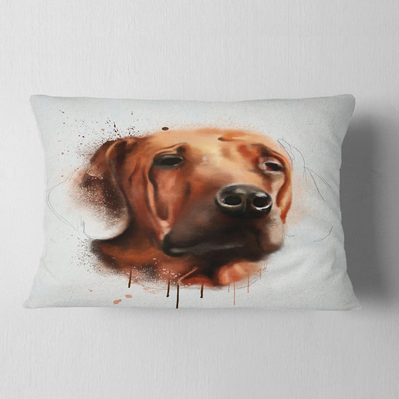 Coussin Brown