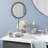 Kegler 9" Tabletop Magnified Makeup Mirror-241584341