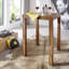 Solid Wood Base Dining Table