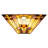 Iftadiye Steel Flush Mounted Sconce