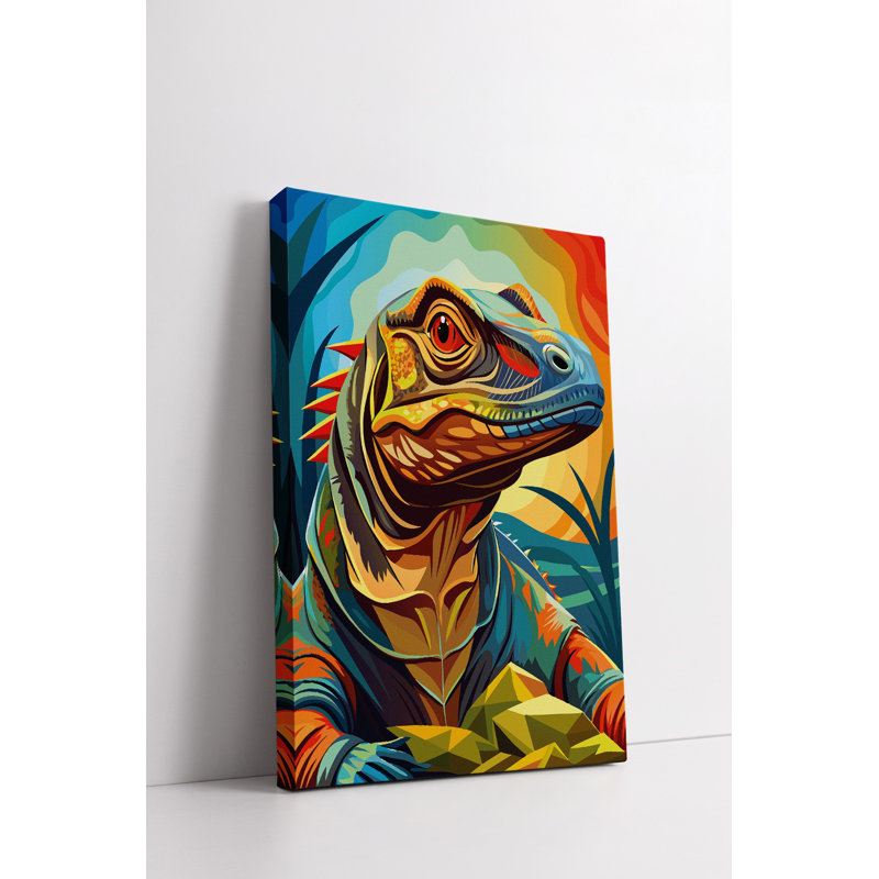 Peinture décorative sur toile