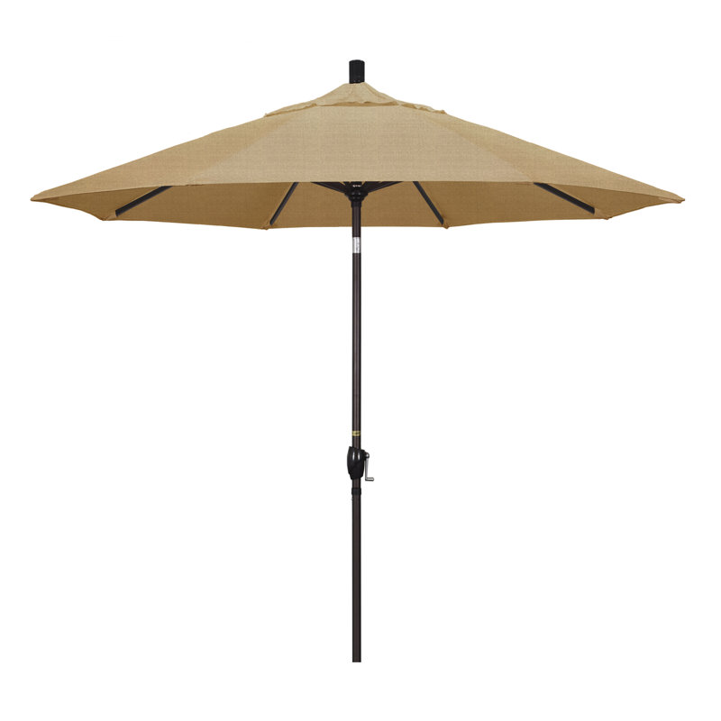 Parasol de marché 9 pi Ayomipo, Sunbrella® ‑ lin sésame