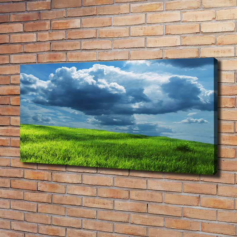 Storm Clouds - Wrapped Canvas Print