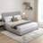 Lowesville Medium Cooling Gel Memory Foam Mattress-2010340133-2010340135